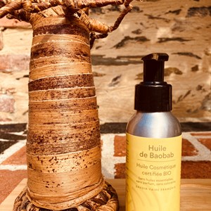 HUILE de Baobab BIO (100ml)