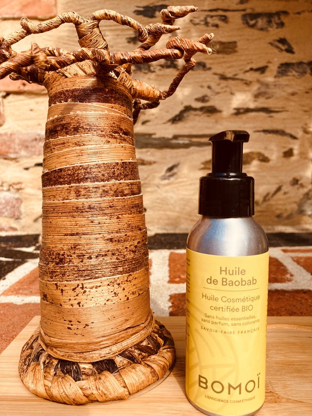 HUILE de Baobab BIO (100ml) 2