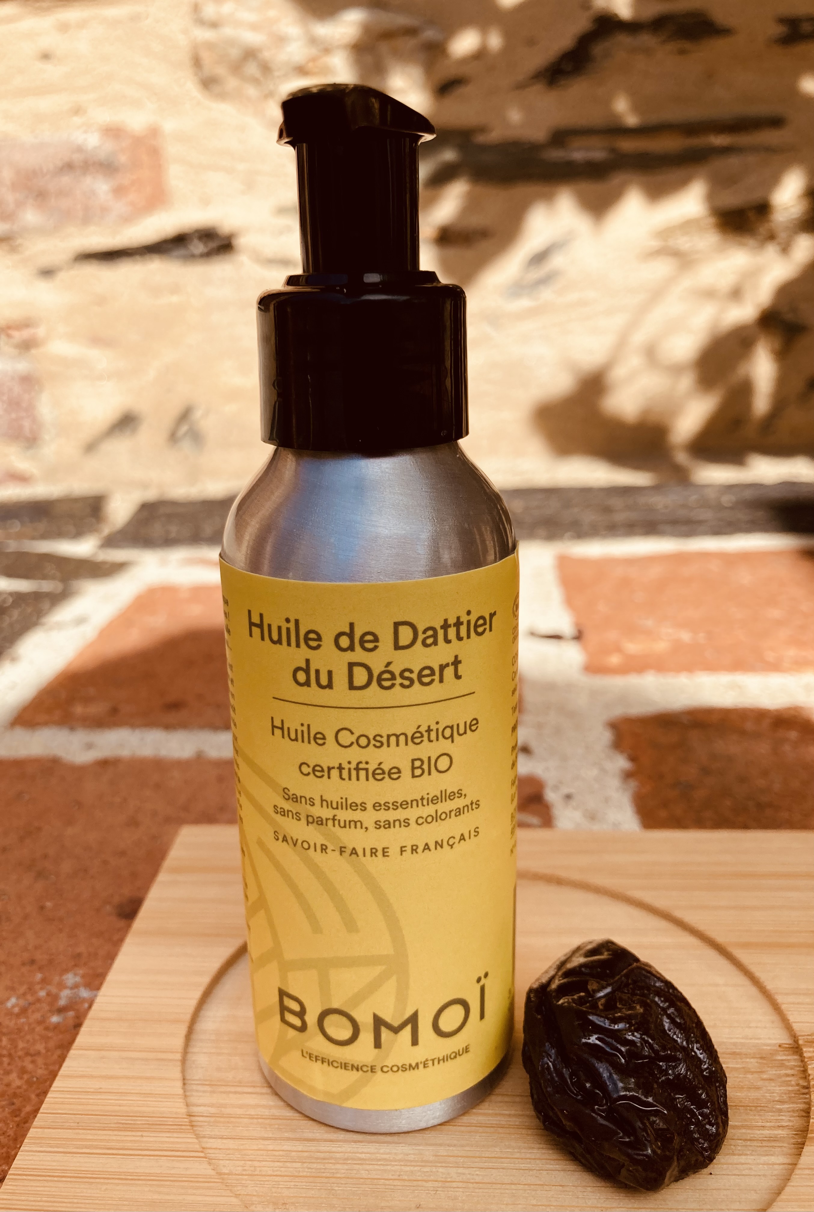 HUILE de Dattier du Désert BIO (100ml) 2