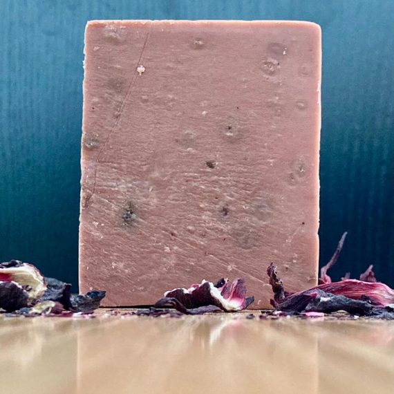 SAVON CRU Hibiscus & Vanille 3