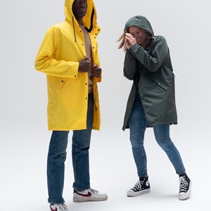 L'Imperméable Kaki