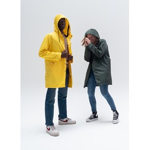L'Imperméable Kaki