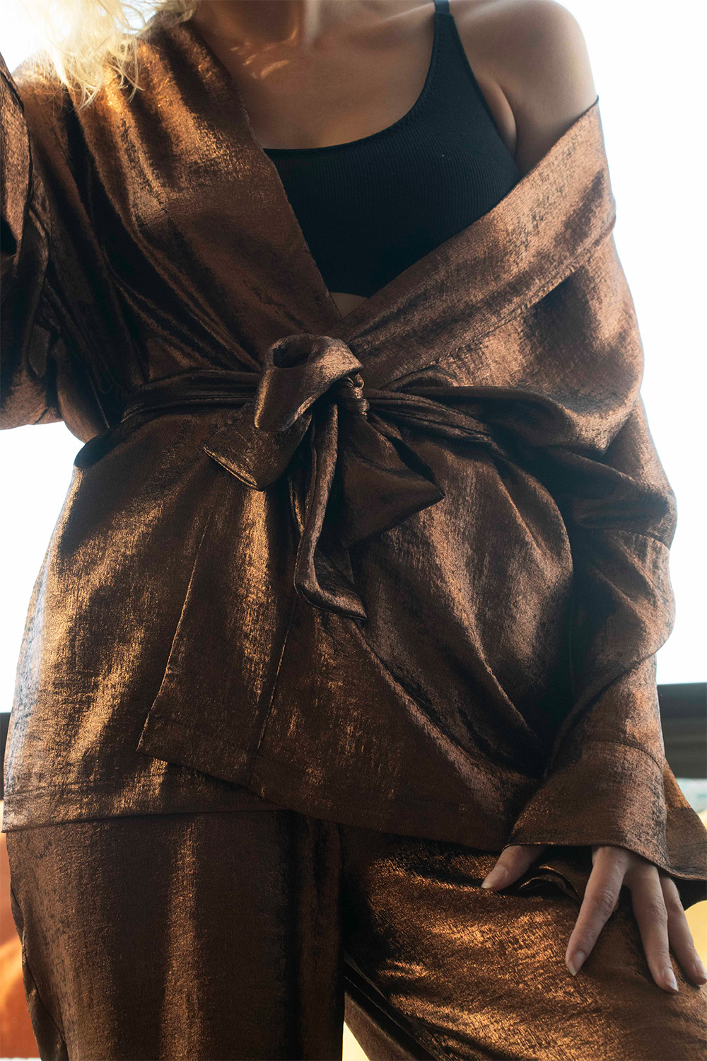 Alicia - Kimono Court Ligne Starlight 3