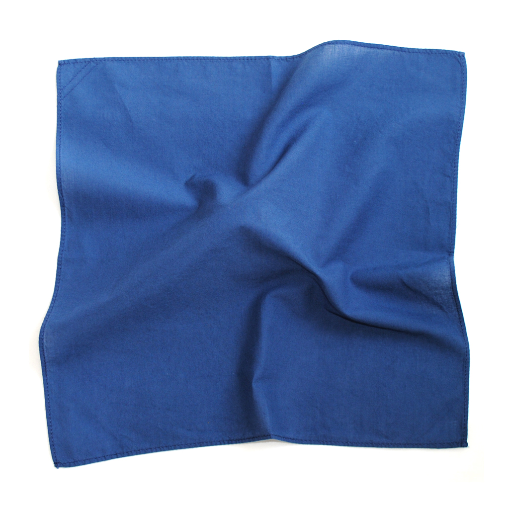 Coffret trio mouchoirs unis. Coton bio, fait à Cholet. 3