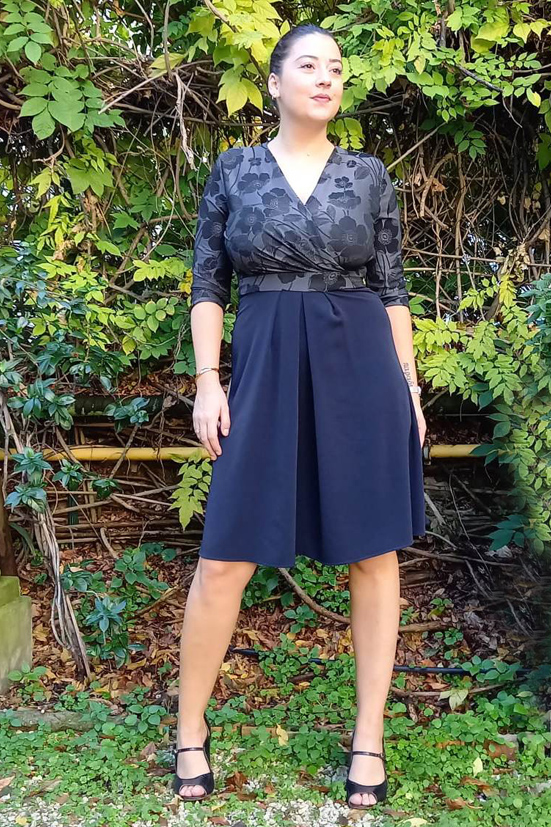 Robe MATISSE lambrusco 8