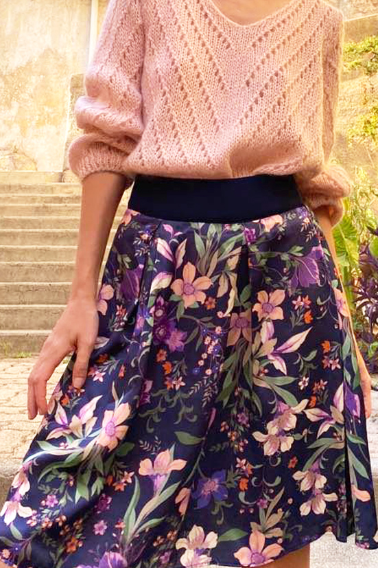 Jupe PAULA floral 5