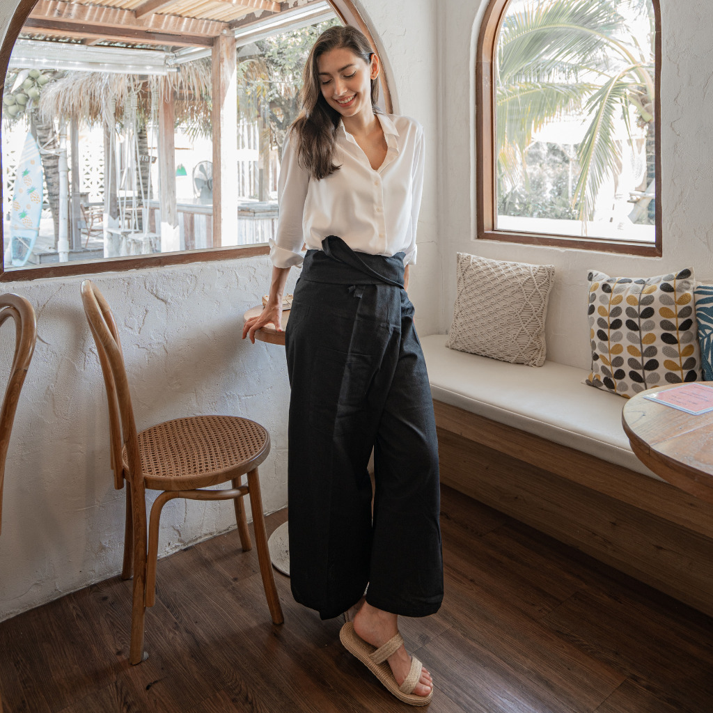 Pantalon de pêcheur unisexe 5