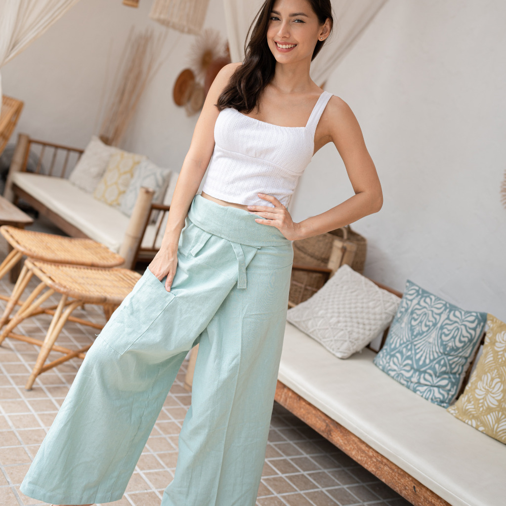 Pantalon de pêcheur unisexe 2