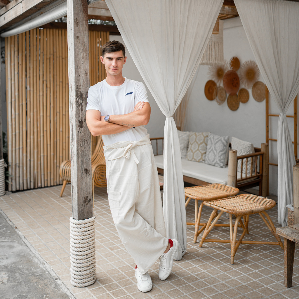 Pantalon de pêcheur unisexe 3