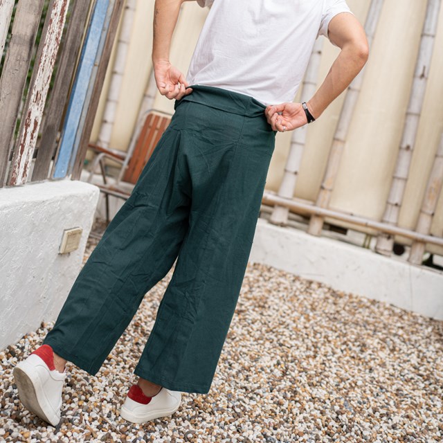 Pantalon de pêcheur unisexe 5
