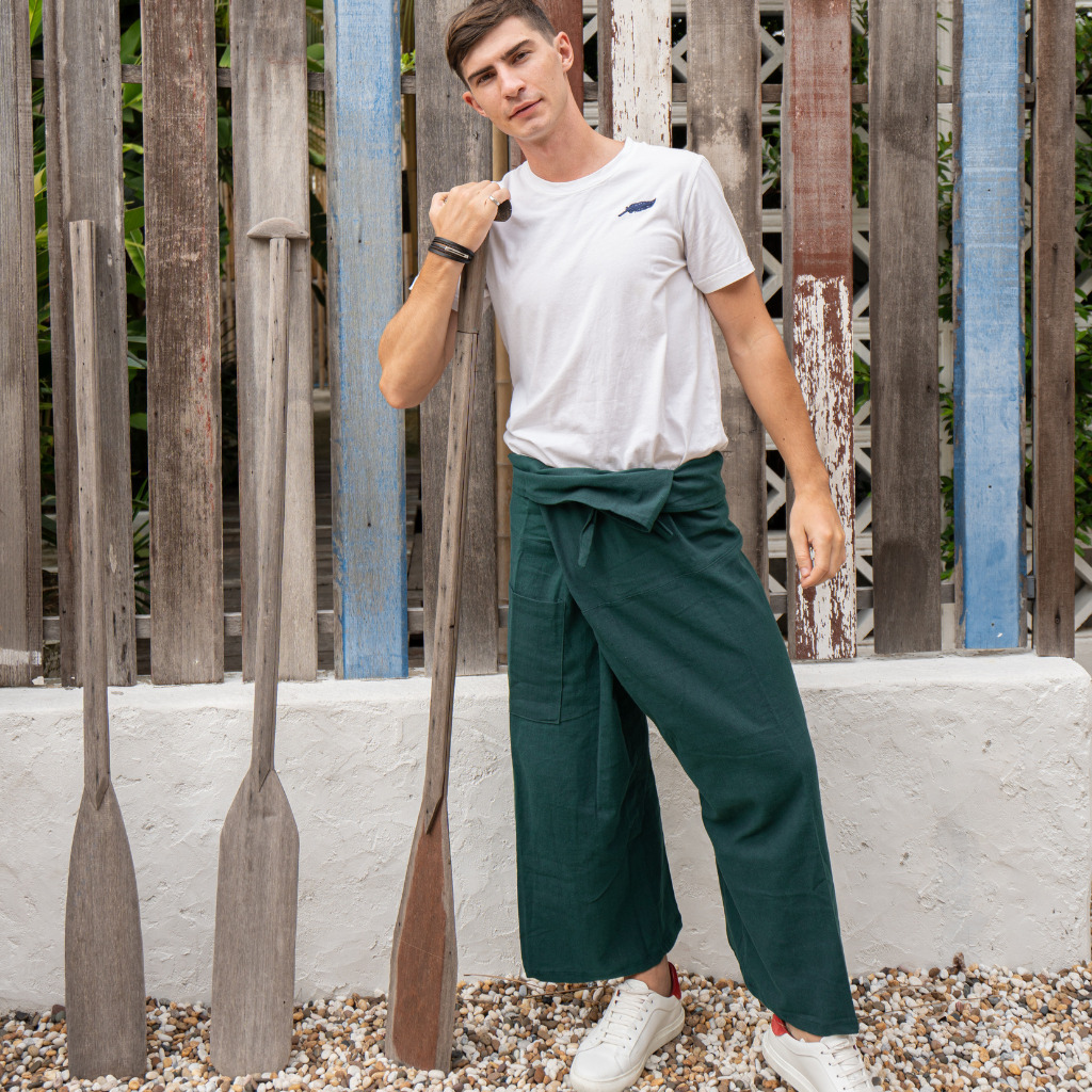 Pantalon de pêcheur unisexe 6