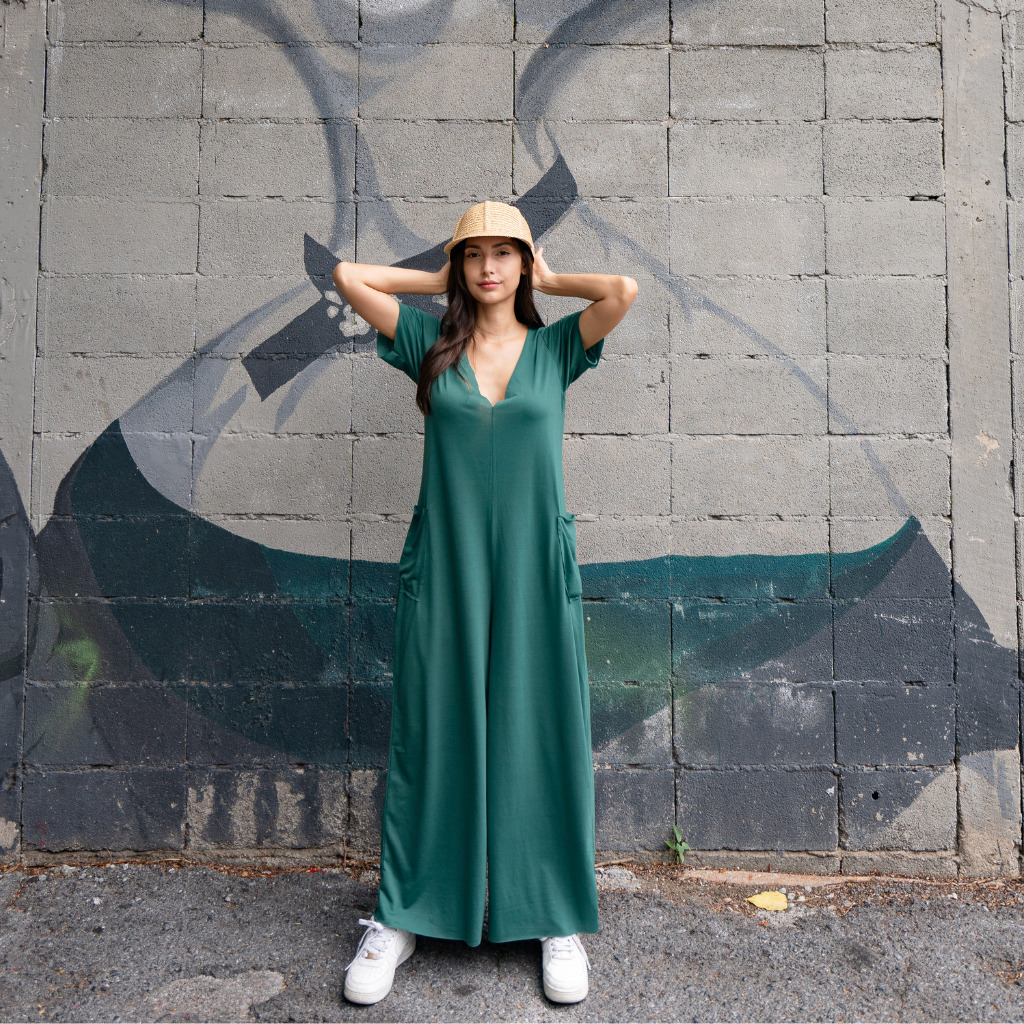 Combinaison Warunee Verte 4