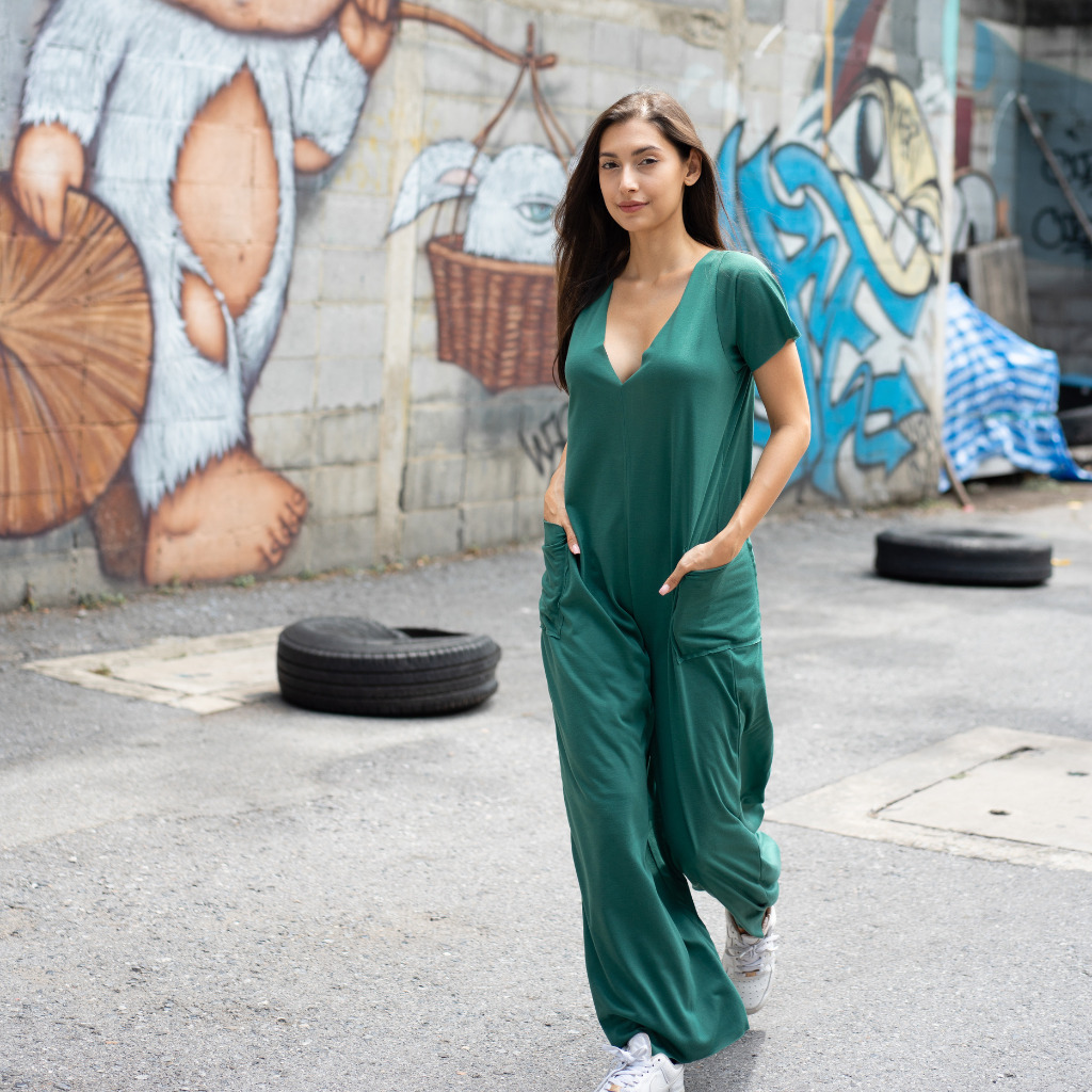 Combinaison Warunee Verte 5