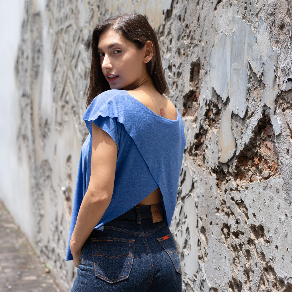 T-shirt Dos nu Warunee 2