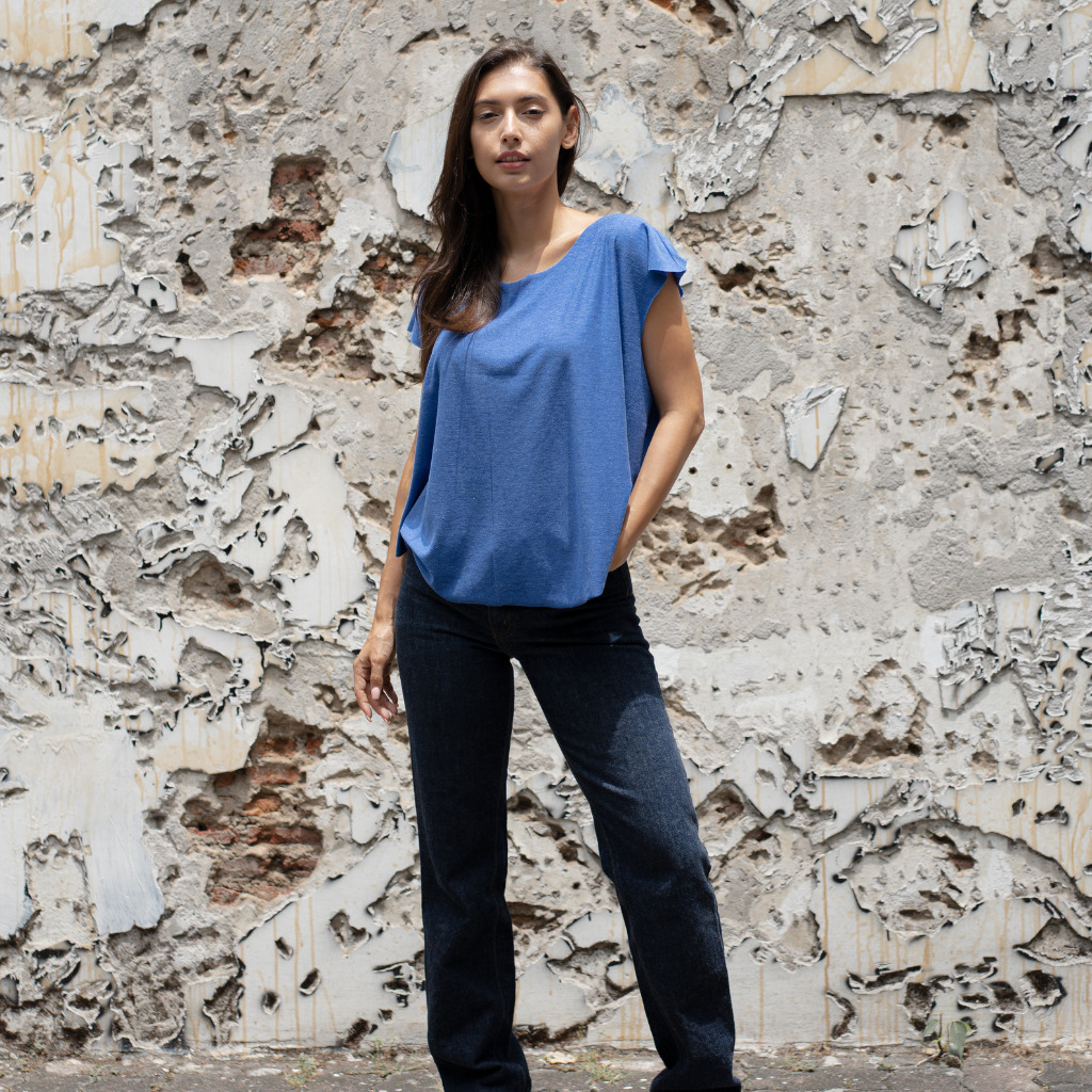 T-shirt Dos nu Warunee 5