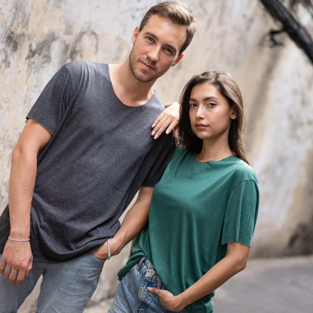 T-shirt unisexe Warunee 2