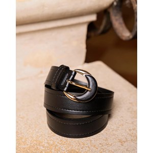 Ceinture Noire Vegan Luna