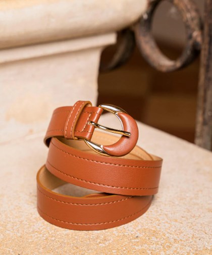 Ceinture Camel Vegan Luna