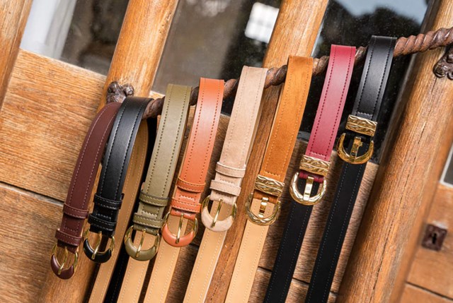 ceinture kaki vegan