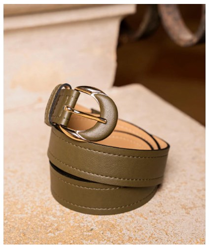 Ceinture Kaki Vegan Luna