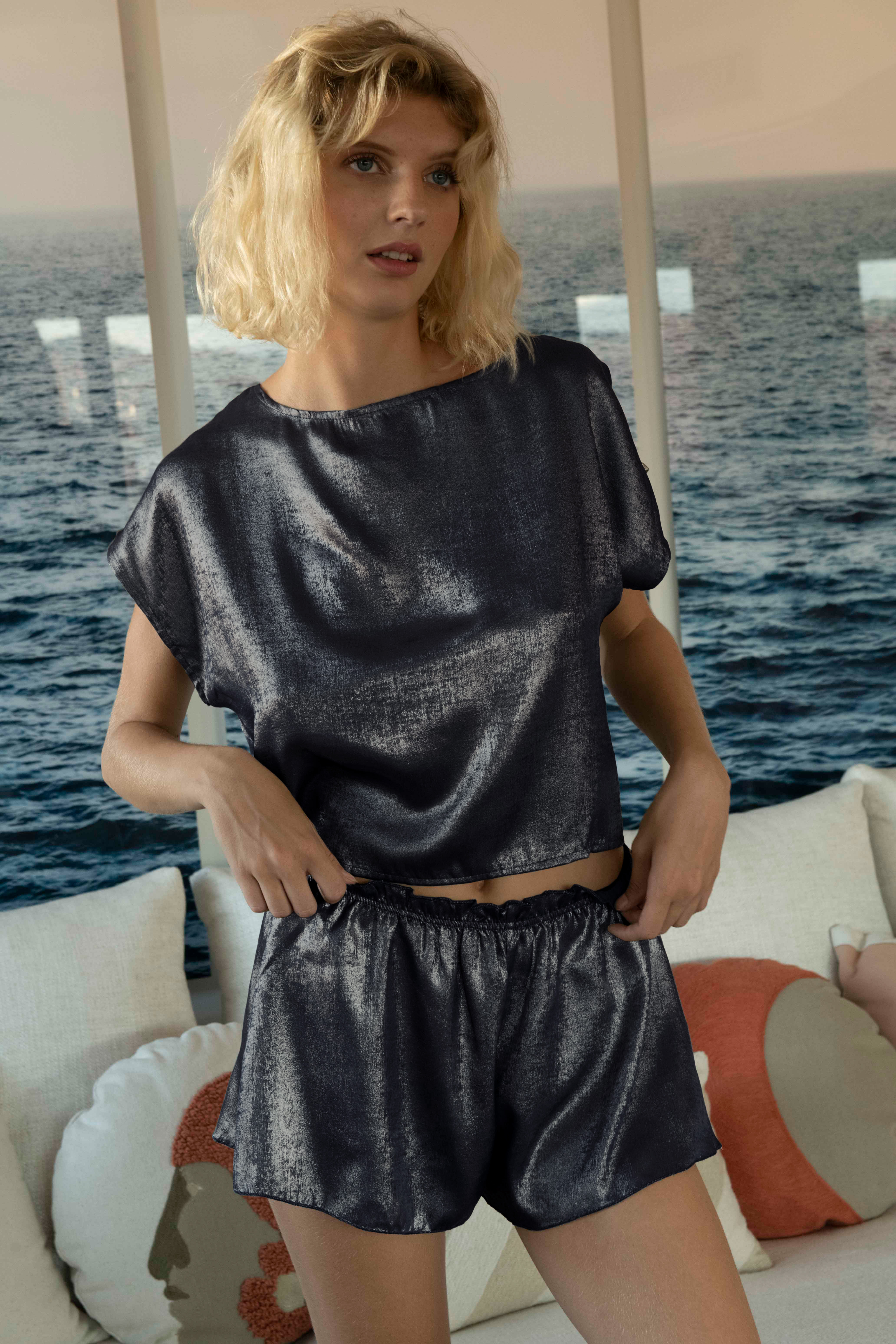 Aliyah - T-shirt Ligne Starlight 7