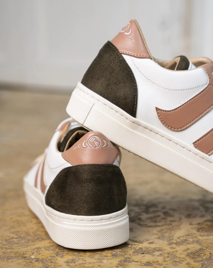 baskets à lacets magnolia vegan