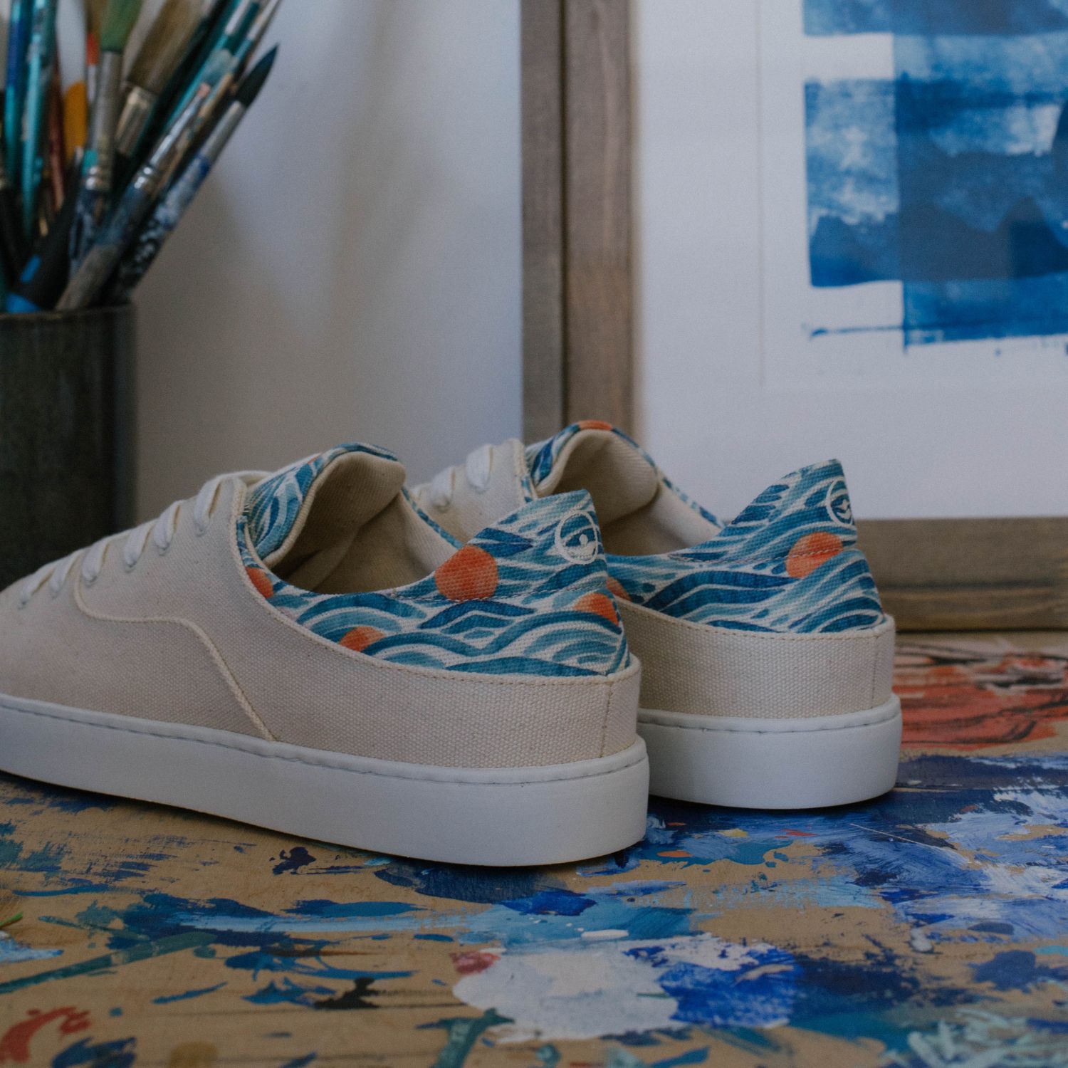 Basket After Surf vegan, collab' x Dani Garreton 3