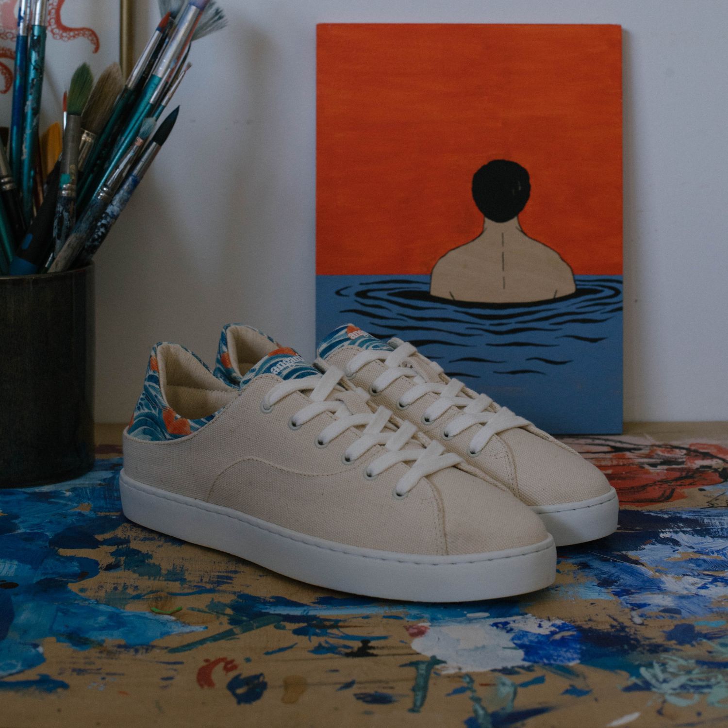 Basket After Surf vegan, collab' x Dani Garreton 5