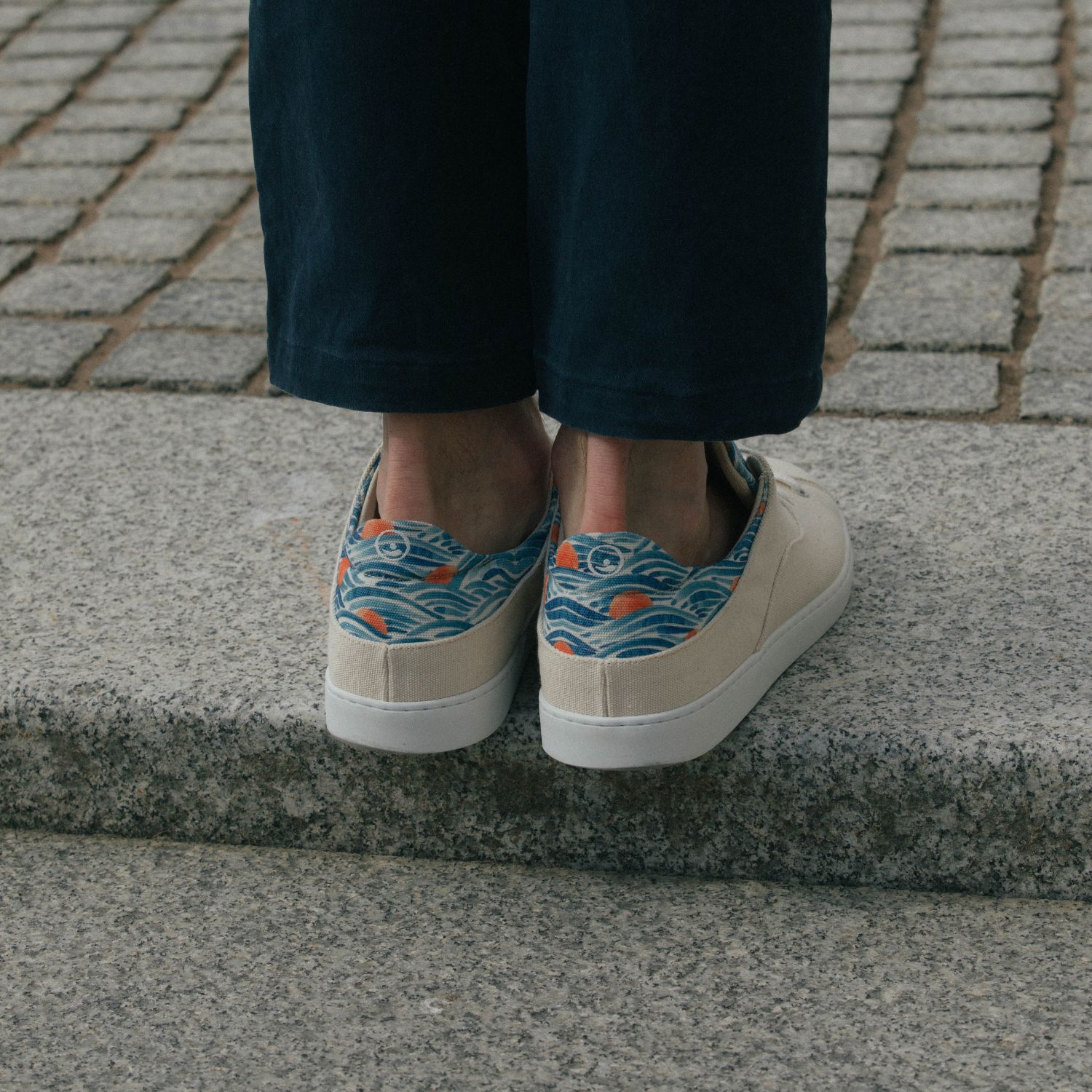 Basket After Surf vegan, collab' x Dani Garreton 2