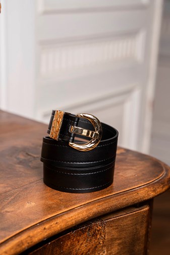 Ceinture Astrée Vegan - Noir