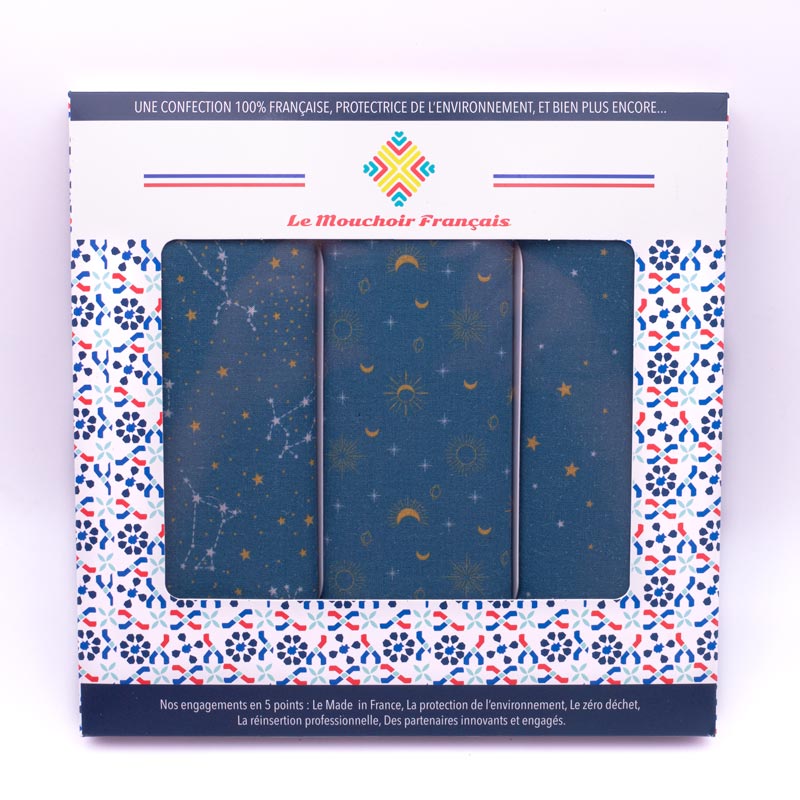 Collection Espace - Le Mouchoir Français