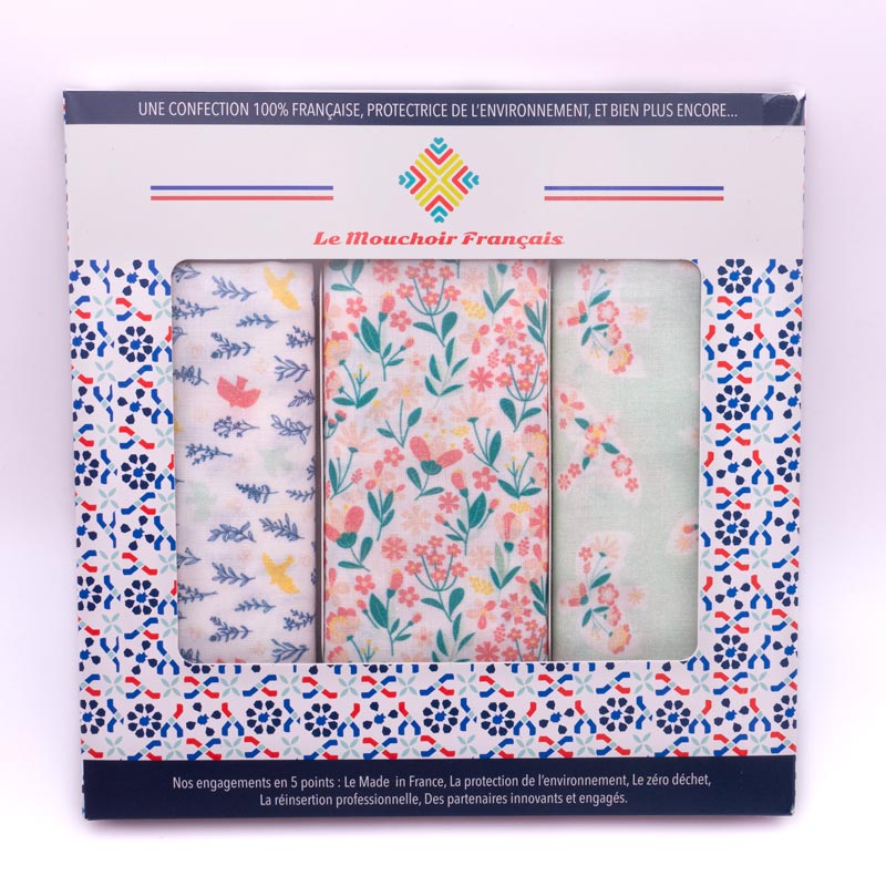 Collection Rêveuse - Le Mouchoir Français