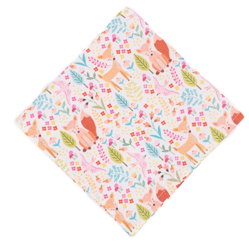 Mouchoirs en tissu - Collection Balade en Forêt 6