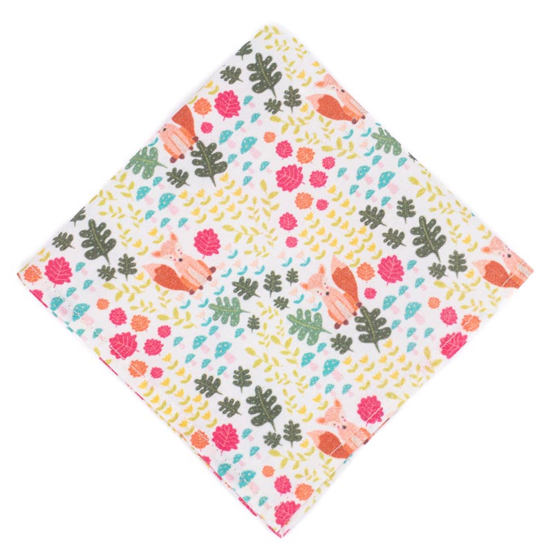 Mouchoirs en tissu - Collection Balade en Forêt 8