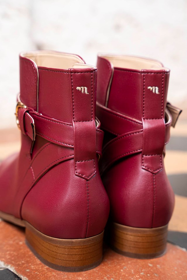 bottines plates grand cru vegan