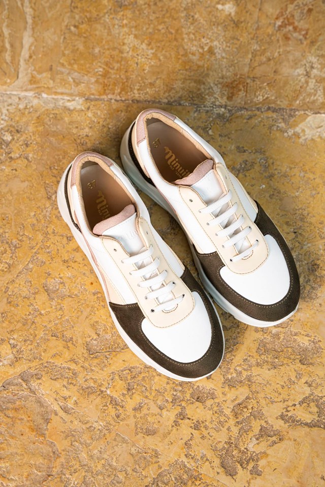 baskets à lacets magnolia vegan