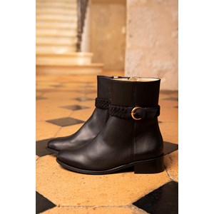 Bottines Aura Vegan - Noir