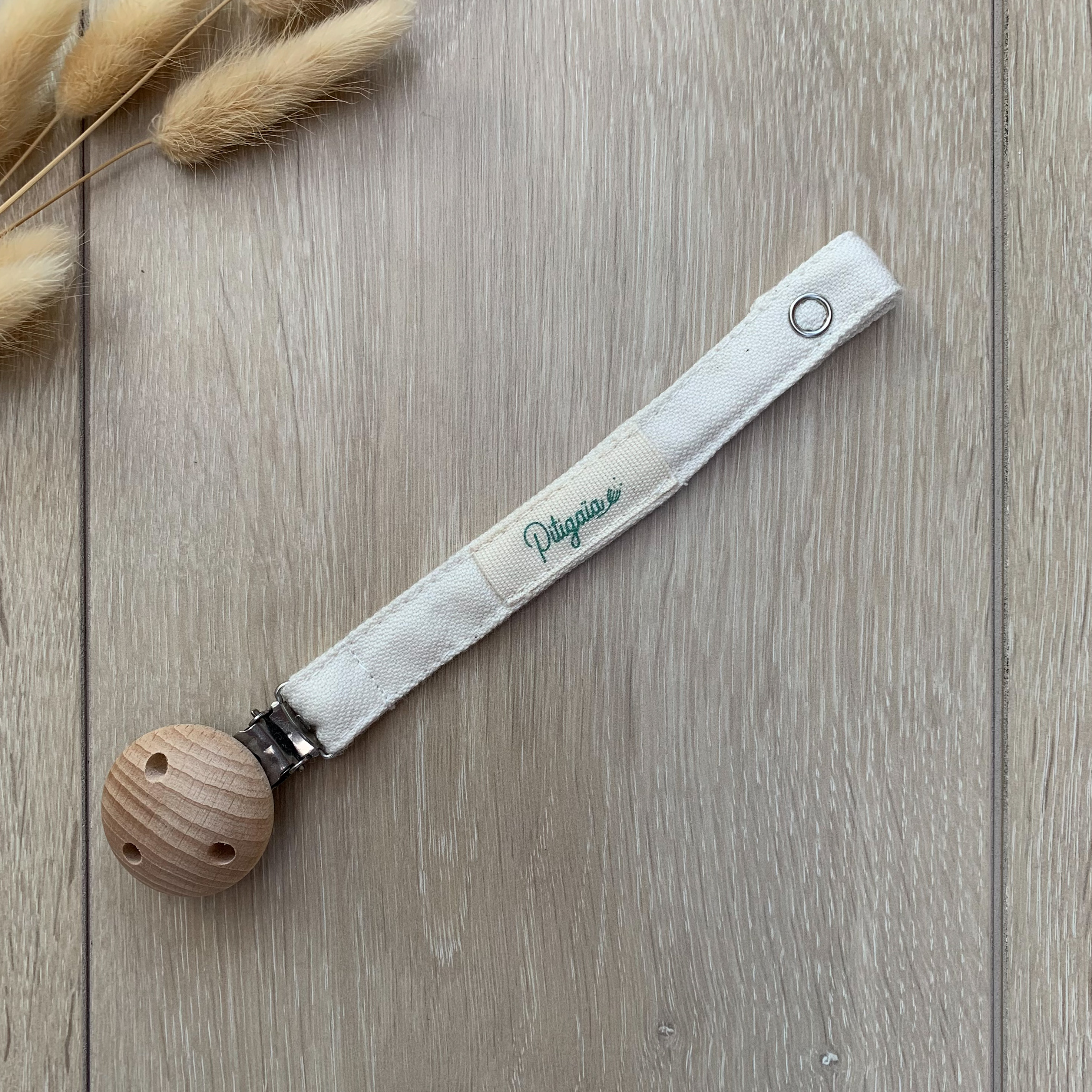 Attache tétine en coton bio 3