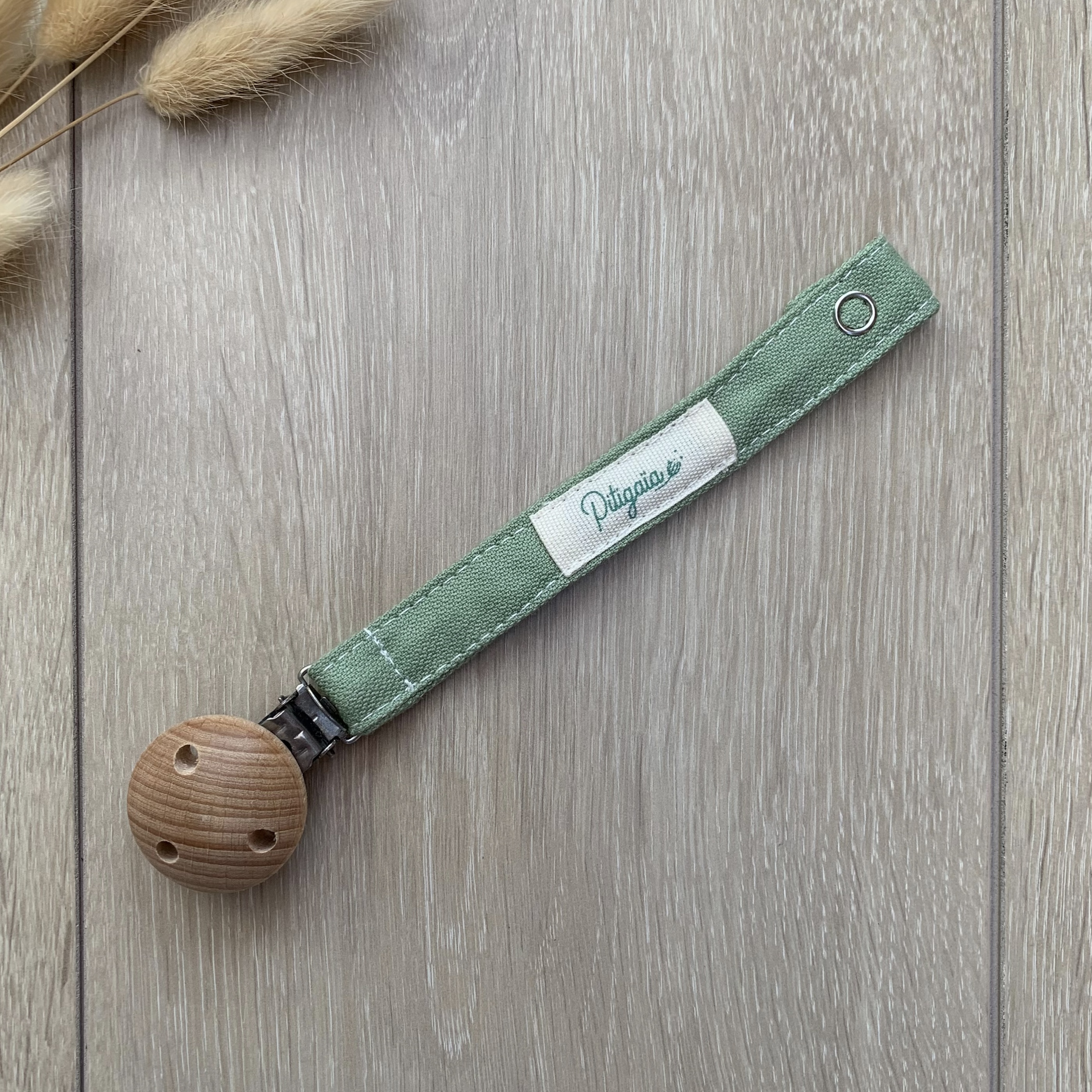 Attache tétine en coton bio 4