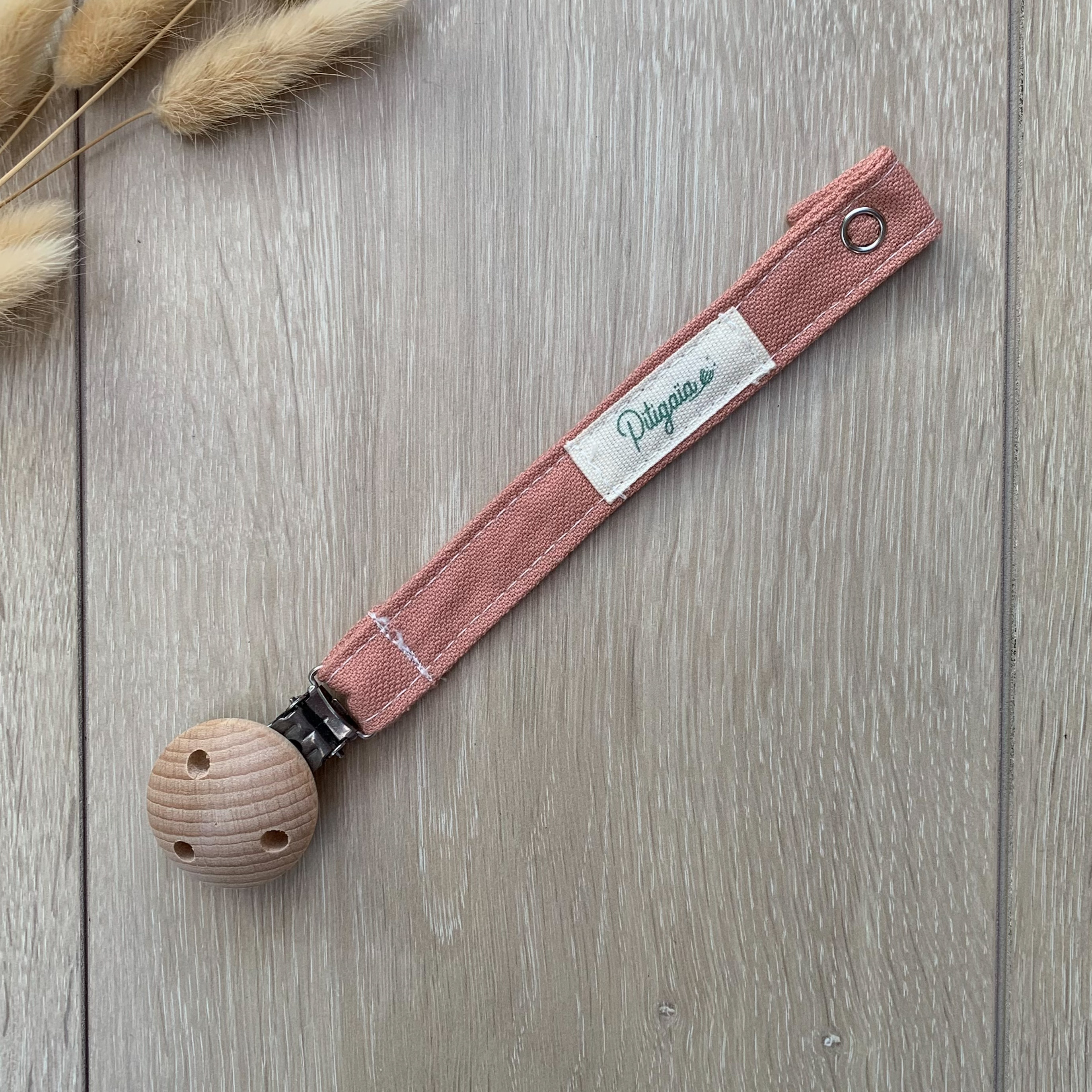 Attache tétine en coton bio 6