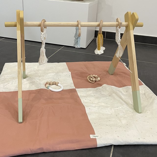 Tapis d'éveil en coton bio 6