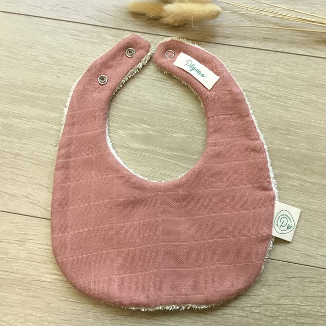 Mini bavoir en coton bio 5