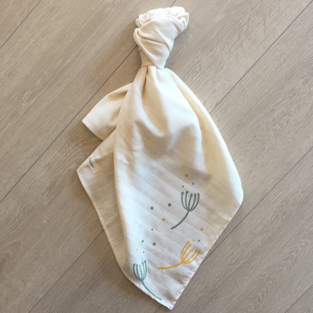 Lange en coton bio certifié GOTS Pitigaïa écru