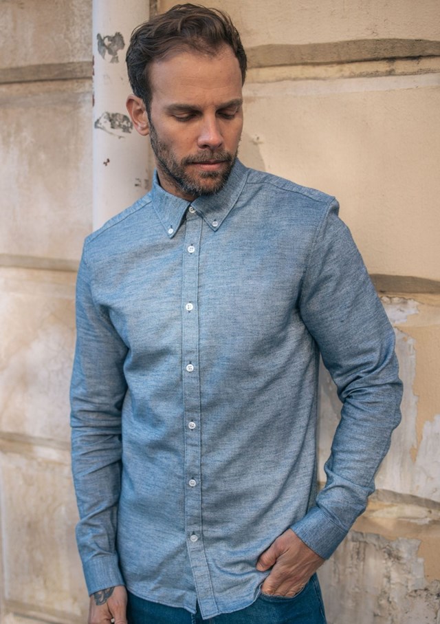Chemise CENTRE-VILLE - Coton bio 2