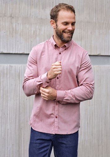 Chemise SAINT PAUL - Coton bio - Made in France