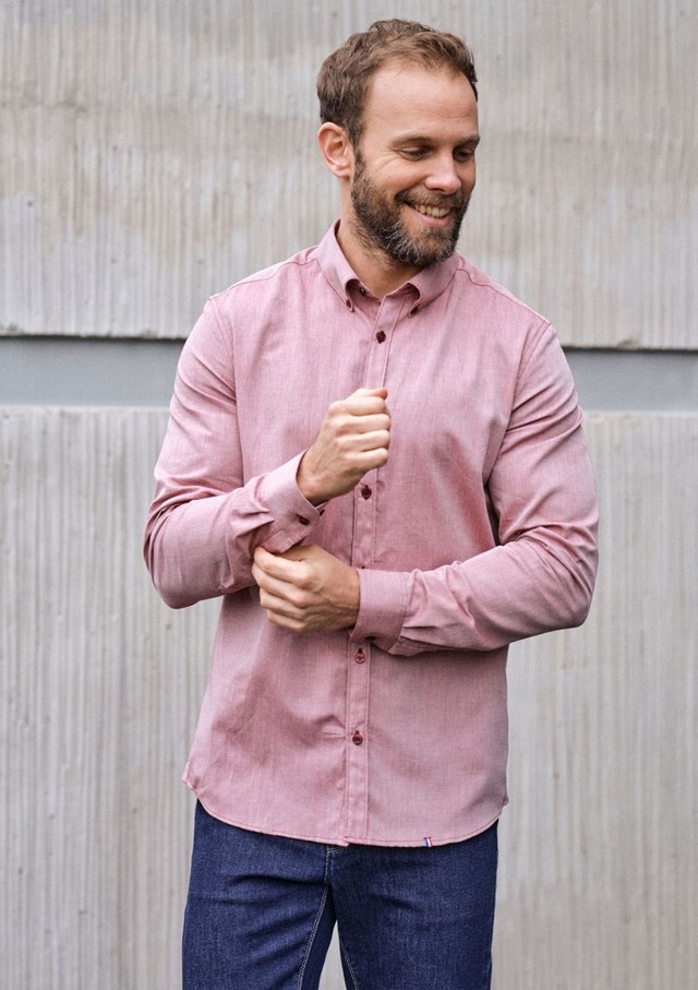 Chemise SAINT PAUL - Coton bio - Made in France 3