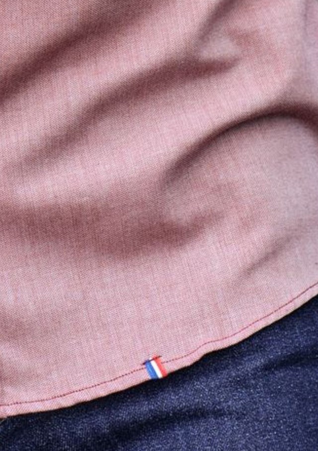 Chemise SAINT PAUL - Coton bio - Made in France 4