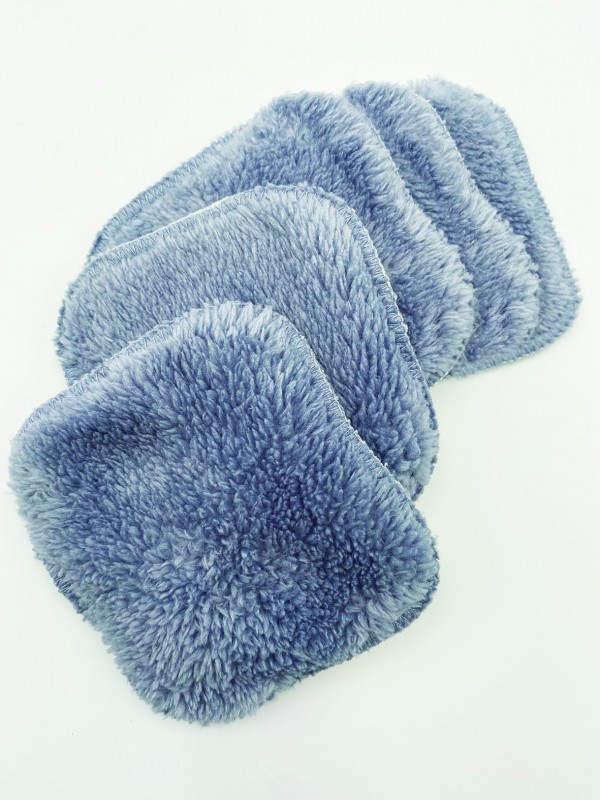 5 lingettes démaquillantes 10 cm * 10 cm en coton bio