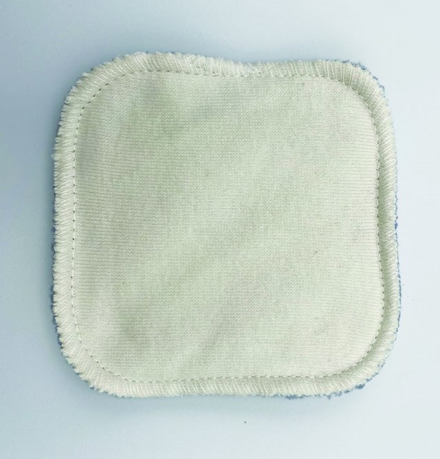 5 lingettes démaquillantes 10 cm * 10 cm en coton bio
