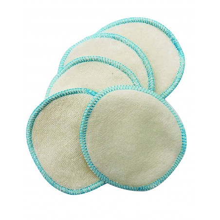 5 petites lingettes démaquillantes en coton bio